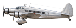 Ilustración Dewoitine D.332 Émeraude