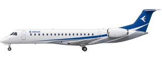 Embraer ERJ 135 / 145 illustration
