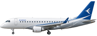 Embraer E170 / E175 illustration