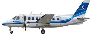 Embraer EMB 110 Bandeirante
