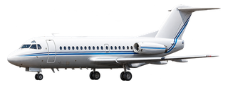 Fokker F28 Fellowship illustration