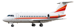 Fokker 70 illustration