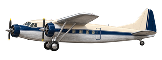 Fokker F.XII illustration