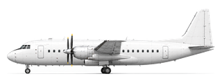 Ilustración Hawker Siddeley HS 748