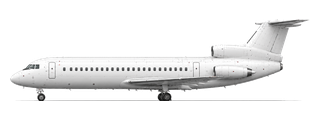 Hawker Siddeley Trident illustration