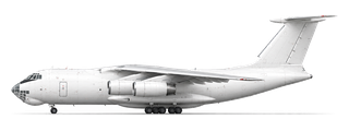 Ilyushin Il-76 illustration