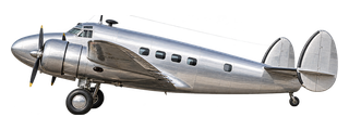 Ilustración Lockheed 14 Super Electra