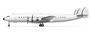 Lockheed L-1649 Starliner illustration