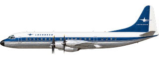 Lockheed L-188 Electra illustration