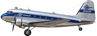 Douglas DC-1 illustration