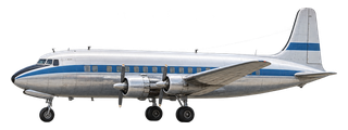 Douglas DC-6 illustration