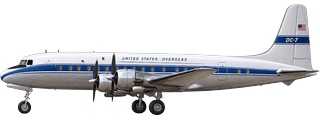 Douglas DC-7 illustration