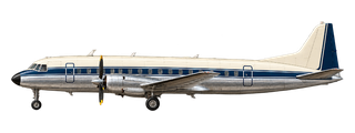 NAMC YS-11 illustration