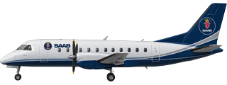 Saab 340 / 2000 illustration