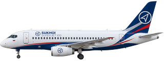 Sukhoi Superjet 100 illustration
