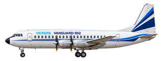 Vickers Vanguard illustration