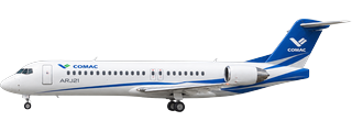 Comac ARJ21 illustration