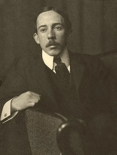Portrait of Alberto Santos-Dumont