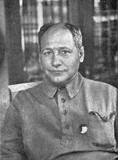 Portrait of Andréi Túpolev