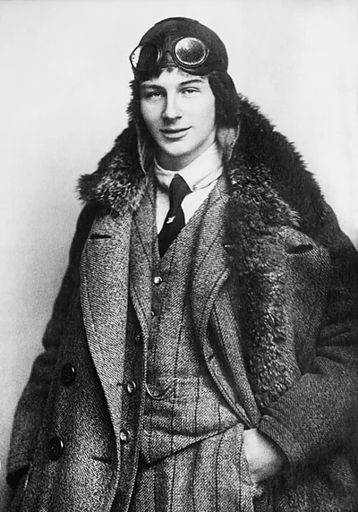 Portrait of Anthony Fokker