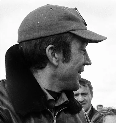 Portrait of Bernard Ziegler