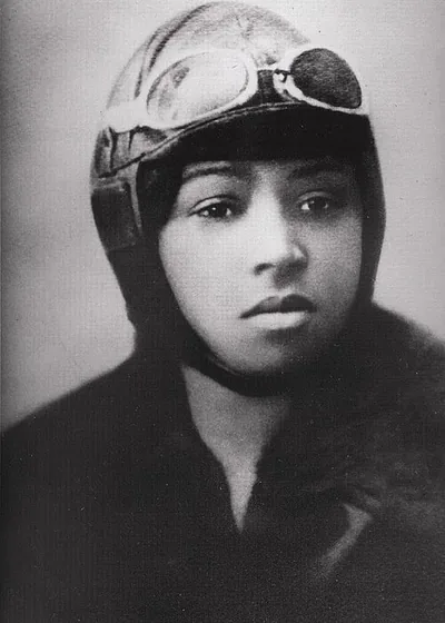 Portrait of Bessie Coleman