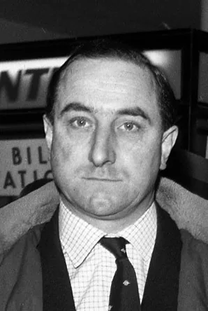 Portrait of Brian Trubshaw