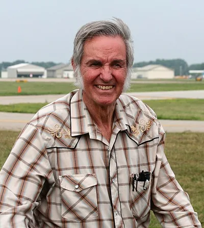 Portrait of Burt Rutan