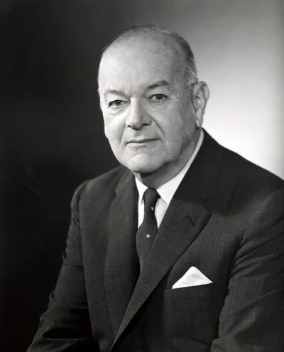 Portrait of C. R. Smith