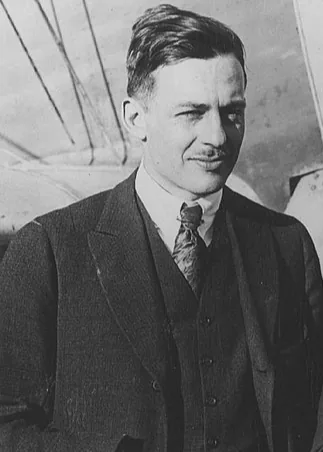 Portrait of Donald Douglas