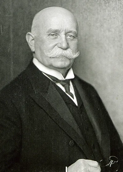 Portrait of Ferdinand von Zeppelin