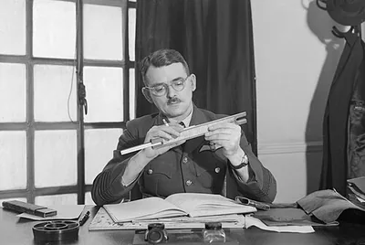 Portrait of Frank Whittle