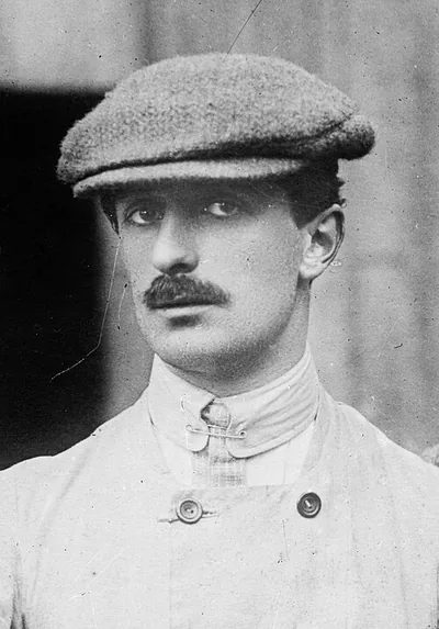 Portrait of Gabriel Voisin