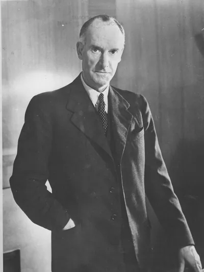 Portrait of Geoffrey de Havilland