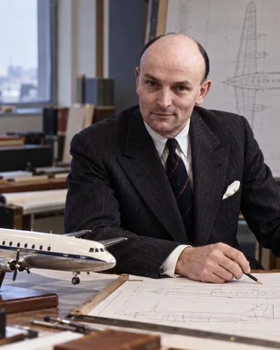 Portrait of George Edwards