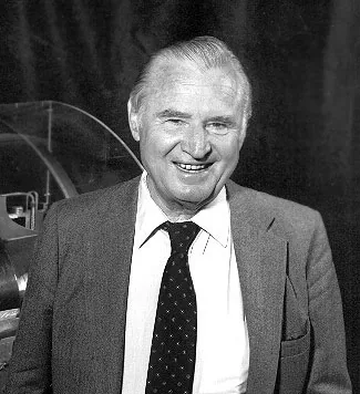 Portrait of Hans von Ohain