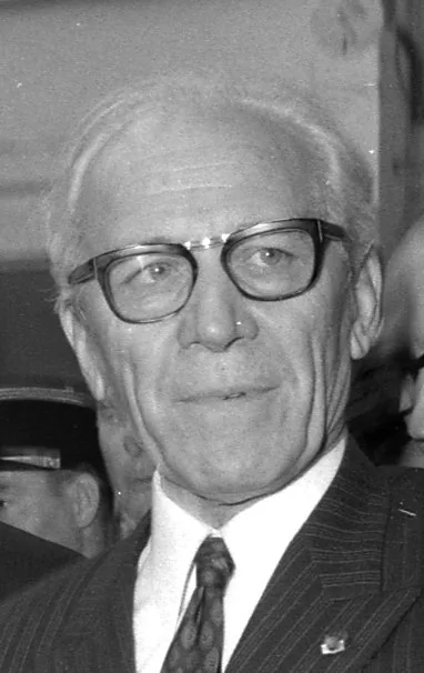 Portrait of Henri Ziegler