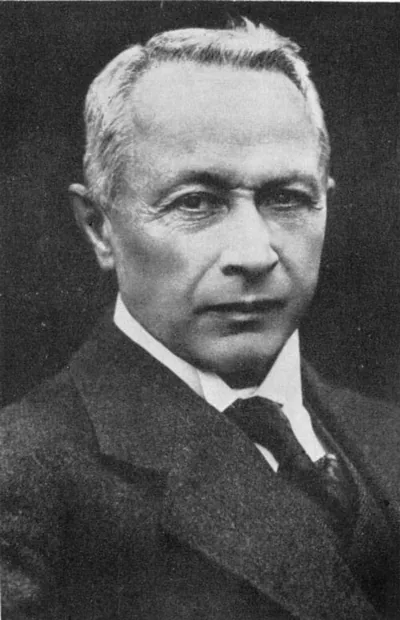 Portrait of Hugo Junkers