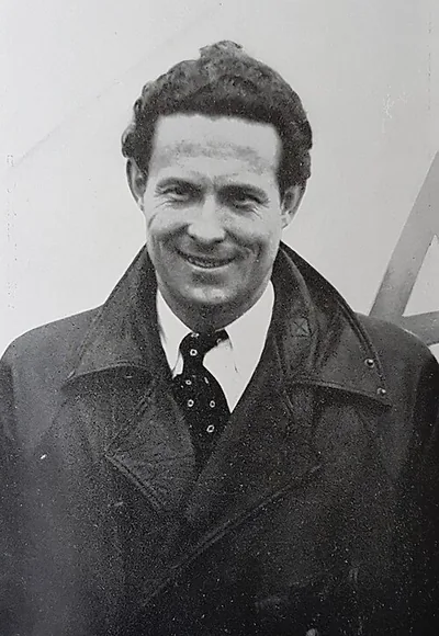 Portrait of Jean Mermoz
