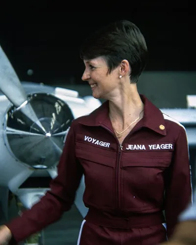 Portrait of Jeana Yeager