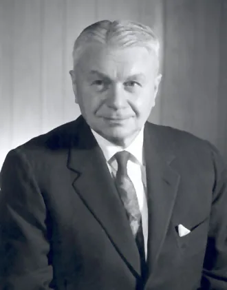 Portrait of Jerome Lederer