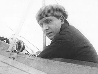 Portrait of Jorge Chávez