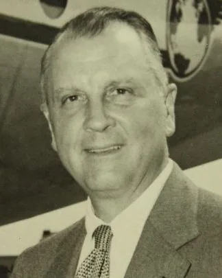 Portrait of Juan Trippe