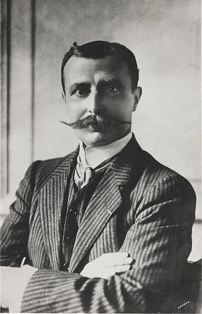 Portrait of Louis Blériot