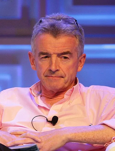 Portrait of Michael O'Leary