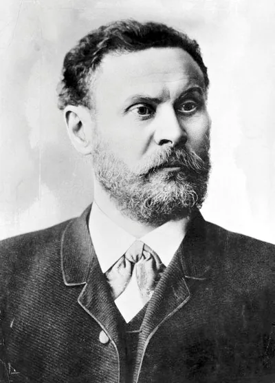 Portrait of Otto Lilienthal