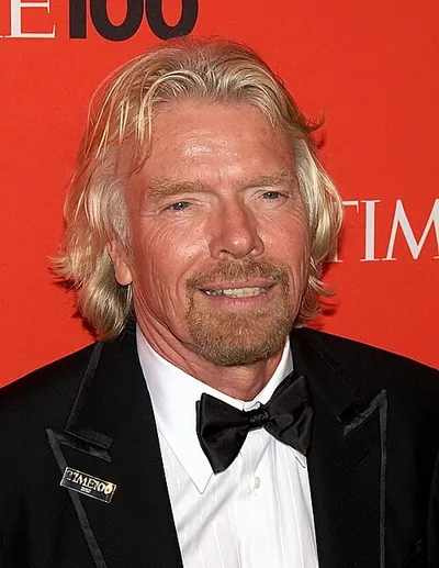 Portrait of Richard Branson