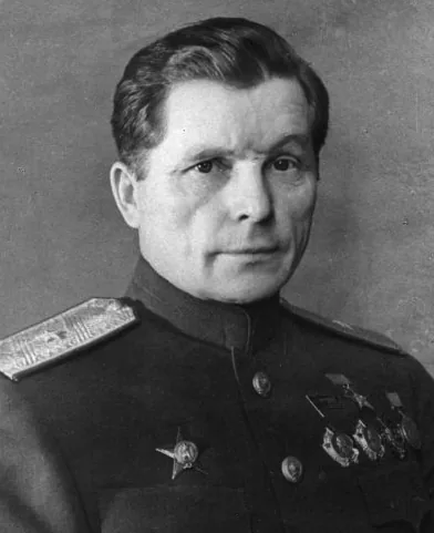 Portrait of Serguéi Ilyushin