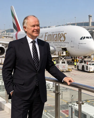 Portrait of Tim Clark