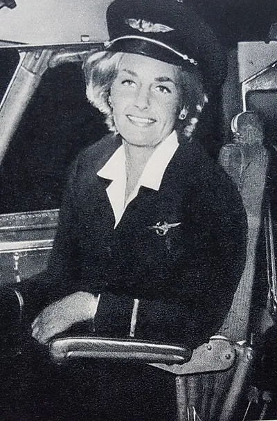 Portrait of Turi Widerøe
